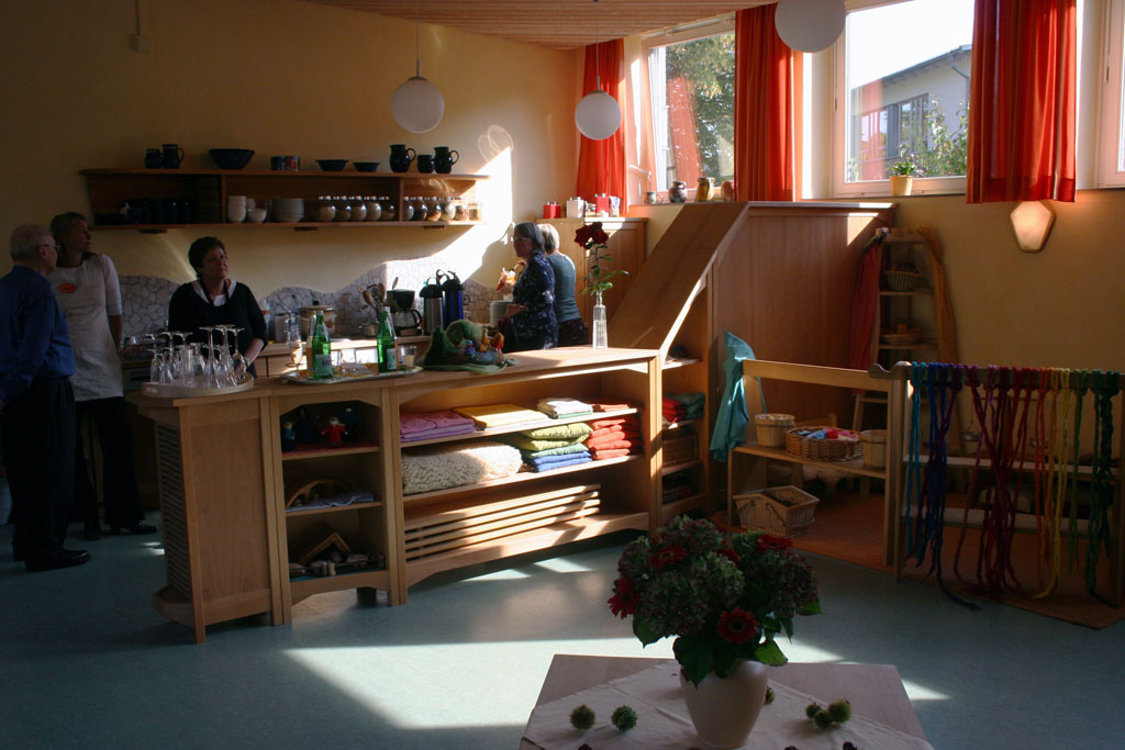 Termine - Fotostrecke zu unseren Räumen - Waldorfkindergarten Bremen